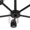 Westinghouse Chandelier 60W 5Lght Sylvestre, Matte Black Clear Glass 6115300 - alternate 7
